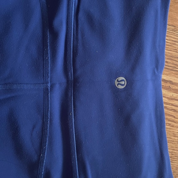 Lululemon Groove Super High Rise Flared Pant Regular Length Size 6 Psychic Blue - Picture 2 of 12